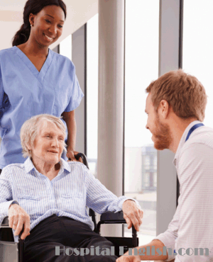 Greeting the Patient